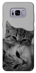 Чохол Demsky Grey cats для Samsung G955 Galaxy S8 Plus