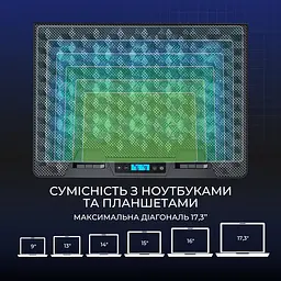 Підставка для ноутбука GamePro CP1140 [140368] - мініатюра 8