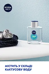 Лосьйон після гоління NIVEA MEN Заряд свіжості 100 мл - мініатюра 3