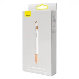 Багатофункціональна ручка щітка Baseus для чищення AirPods, смартфонів, навушників, клавіатури, гаджетів (NGBS000002) - мініатюра 10