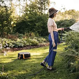 Шланг Fiskars X-series XL з автоматичною котушкою (1067549) - мініатюра 4