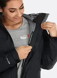 Зимова куртка-парка жіноча Rab Valiance Parka Women 10 Чорний - мініатюра 7