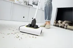 Пилосос бездротовий Karcher KB 5 20 Вт автон. робота до 30 хв жовто-чорний - мініатюра 2