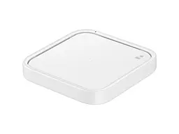 Бездротовий зарядний пристрій Samsung 5 W Wireless Charger Pad with TA White (EP-P2400TWEGEU) - мініатюра 4