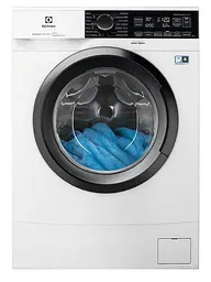 Пральна машина Electrolux з фронтальним завантаженням EW6S226SUI, 6кг, 1200, A+++-10%, глибина 41см, Дисплей, Інвертор, Білий (EW6S226SUI)