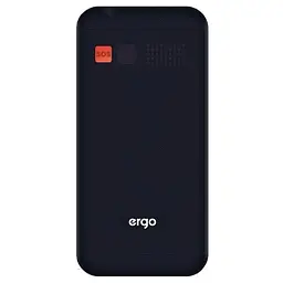 Кнопковий телефон Ergo R231 чорний - мініатюра 2