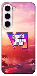 TPU чехол Demsky GTA VI Vice City для Samsung Galaxy S23+