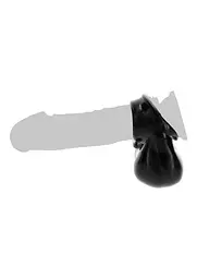 Ерекційне кільце ToyJoy Manpower Penis Ring - мініатюра 3