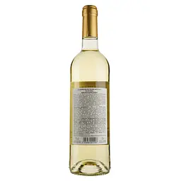 Вино Les Monts du Roy Piere Dumonte Blanc, біле, напівсолодке, 11%, 0,75 л - мініатюра 2