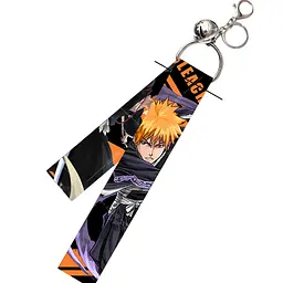 Брелок тканинний Бліч Ічіго Куросакі Bleach Ichigo Kurosaki 10 см