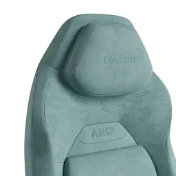 Ігрове крісло HATOR Arc 3 L Velour Turquoise (HTC3443L) - мініатюра 4