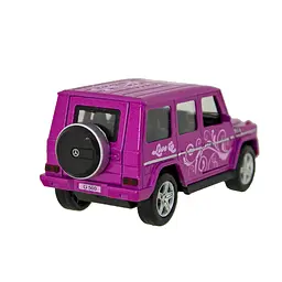 Автомодель Technopark Glamcar Mercedes-Benz G-Class, фіолетовий (GCLASS-12GRL-LIL) - мініатюра 5