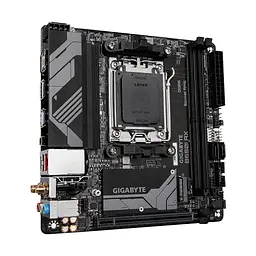 Материнська плата GIGABYTE B650I AX - мініатюра 2