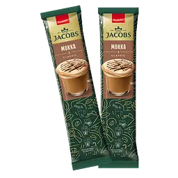Напій кавовий Jacobs 3 в 1 Classic Mokka, 21 г (813047) - мініатюра 2