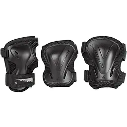 Комплект захисту Rollerblade Evo Gear M Чорний