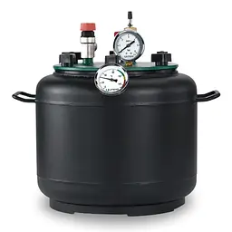 Автоклав для домашнього консервування газовий на 15л.