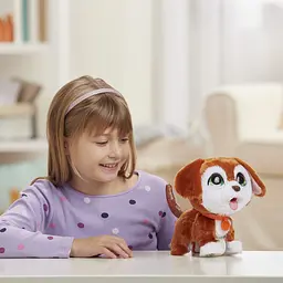 Інтерактивна іграшка Hasbro FurReal Великий пустотливий вихованець Poopalots Великий ведмідь на повідку (E8898_E8947) - мініатюра 3