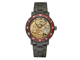 Чоловічий наручний годинник 8277 Black-Red-Gold Forsining acs0031398 - мініатюра 2