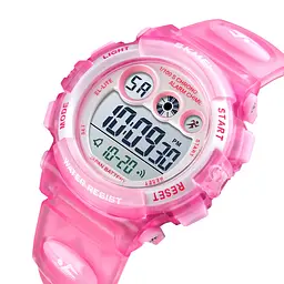Дитячий наручний годинникSkmei 1451 Pink, 1451PK (15962) - мініатюра 3
