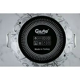 Каструля Gusto Мережка Premium 2,1 л (GT-T-216-С) - мініатюра 2
