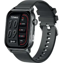 Смарт-годинник Gelius GP-SW015 Amazwatch Light Black (2099901012722) - мініатюра 7