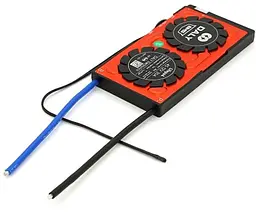 Стабілізатор напруги DaLy BMS контроллер LiFePO4 12V 4S 30A 384 Вт (SMDL4S-30A)