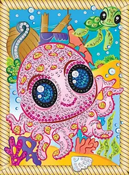 Набір для творчості Smoogles Восьминіг 25*34см Sequin Art det0017597 - мініатюра 3