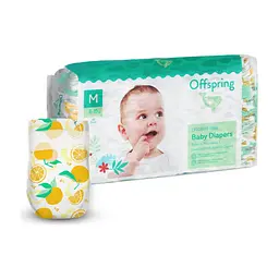 Підгузки Offspring Tangy Orange Розмір M 6-10 кг 42 шт (DP-OI-FAT-M42P-TGYORN)