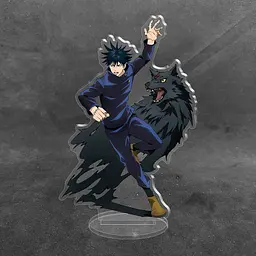 Акрилова колекційна фігурка Аниме: Магічна битва/Jujutsu Kaisen Megumi Fushiguro 1 15 см
