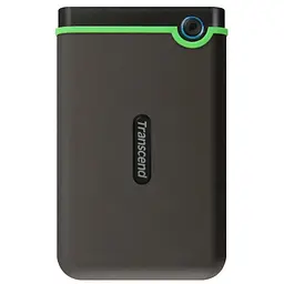 Зовнішній жорсткий диск Transcend StoreJet 25M3S 1 TB Iron Gray [TS1TSJ25M3S] [48533]