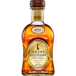 Віскі Cardhu Gold Reserve Single Malt Scotch Whisky 40% 0.7 л у подарунковій упаковці - мініатюра 2