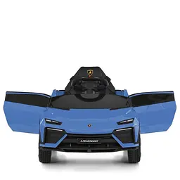 Машина Bambi Lamborghini 4WD до 30 кг Синій (DE-169-E-800) - мініатюра 4