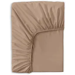 Простирадло Cosas на резинці сатин 80х200 sand cs1, капучино (27Satin_Sand_80x200x20)