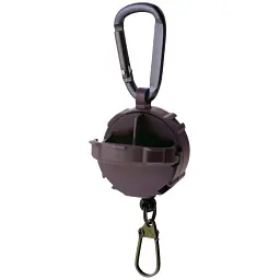 Ретрівер DaiichiSeiko Clip On Reel + Micro Case к:dark earth - мініатюра 2