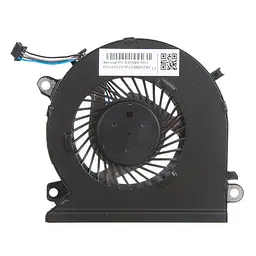 Вентилятор для ноутбука HP Pavilion 15-cb (930589-001), DC (5V, 0.5A), 4pin - мініатюра 2