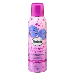 Піна для душу Balea I Like You Berry Much з ніжним ягідним ароматом, 200 мл