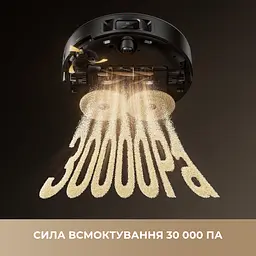 Робот пилосос MOVA MOBIUS 60 Black-EUA - мініатюра 2
