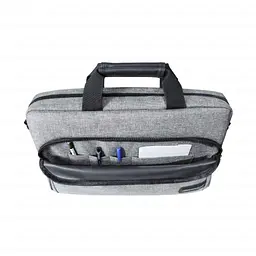 Сумка для ноутбука Grand-X Soft Pocket Grey 14" (SB-148G) - мініатюра 3