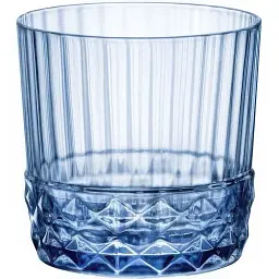 Набір склянок Bormioli Rocco Sapphire Blue 380 мл 6 шт. (122152BBC121990) - мініатюра 2