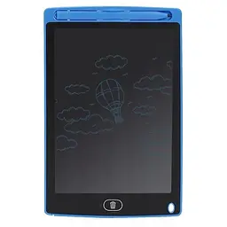 Дитячий графічний планшет Semi LCD Writing Tablet для малювання з пером Blue - мініатюра 2