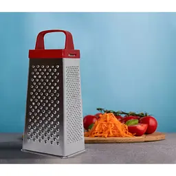 Тертка Gusto Эконом GT-6001 з пластиковою ручкою 9.2х6.8х20 см (121305) - мініатюра 2