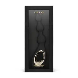 Вібратор Lelo Soraya Beads 23.4 см (чорний) - мініатюра 9