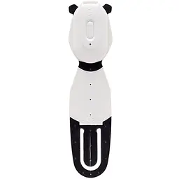 Закладка-ліхтарик Flexilight Rechargeable Друзяки Панда 14.7x3.6x1.3 см чорно-біла (FLRPPA) - мініатюра 2