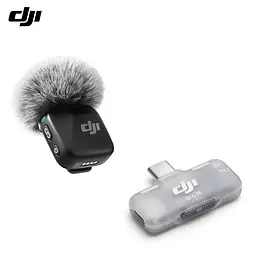 Петличний мікрофон DJI Mic Mini (1 Mobile RX, 1TX)