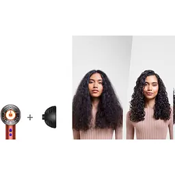 Фен Dyson Supersonic HD16 Nural Strawberry Bronze/Blush Pink (561725-01) [121546] - мініатюра 3