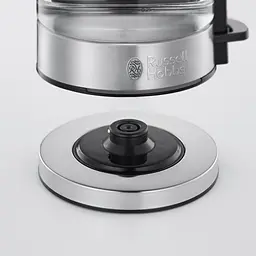 Електрочайник Russell Hobbs Compact Home 800 мл сріблясто-чорний (24191-70) - мініатюра 2
