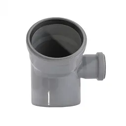 Коліно TA Sewage 2 пл 110x100х45 + 50х90 ° (праве) SD00051455 - мініатюра 2