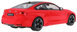 Машинка RASTAR BMW M4 Coupe на дистанційному керуванні + пульт 2,4 ГГц 1:14 червоний 70900 - мініатюра 5