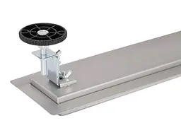 Лінійний трап Q-tap Taurus Tile400 з сухим затвором під плитку 400 мм Qttautile400 - мініатюра 2