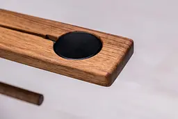 Настільний дерев'яний органайзер ecoWalnut 327х150х250 мм - мініатюра 2